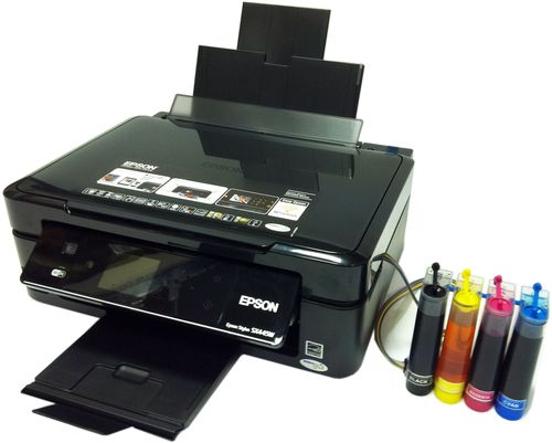 Почему принтер не печатает цветными чернилами canon
