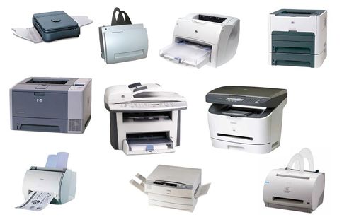 Разнообразие принтеров