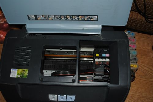 Поломка головки принтера
