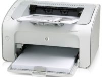 Печать белыми листами
