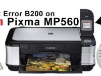 Ошибка принтера B200