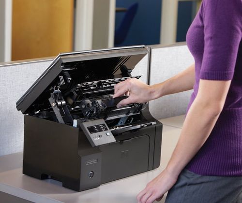 Как исправить ошибки на принтере HP Laserjet M1132 MFP?