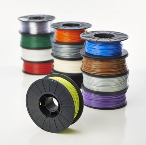 Разноцветные нити для 3d принтера