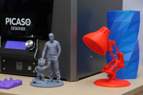 Примеры печати Picaso 3D Designer