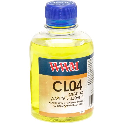 Жидкость марки WWM CL-04