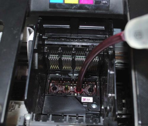 Заправка принтера