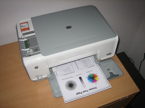 Принтер НР Deskjet Photosmart