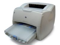 Лазерный принтер HP laserjet 1300