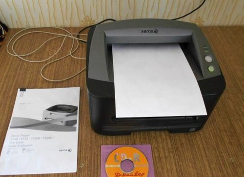 Бумага в принтере