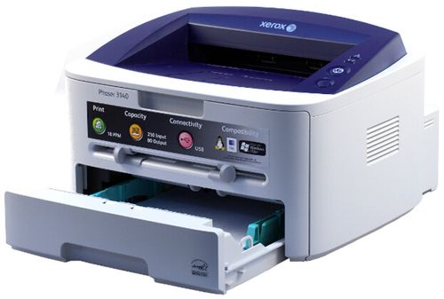 Обзор характеристик принтера Xerox Phaser 3140