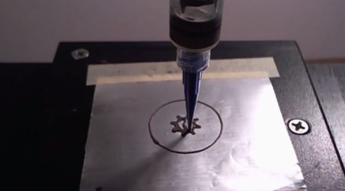 Процесс печати принтером 3D