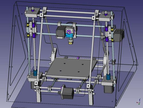 Устройство 3D-принтера