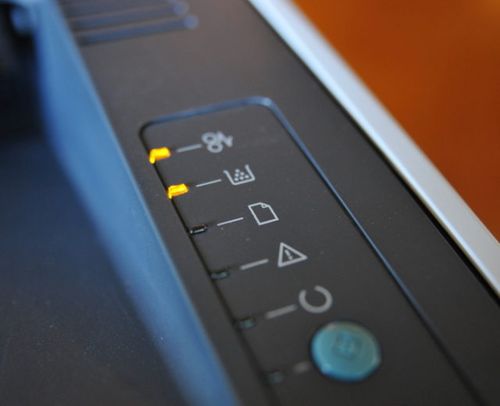 Коды ошибок принтеров HP и способы их устранения