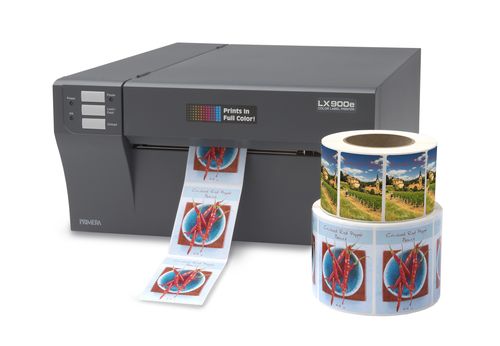 LX900e принтер цветной печати