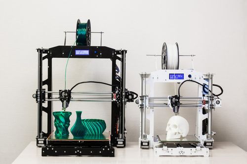 3D принтер Prusa i3 Steel 
