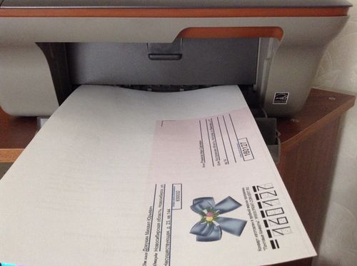 Инструкция как напечатать адрес на конверте на принтере