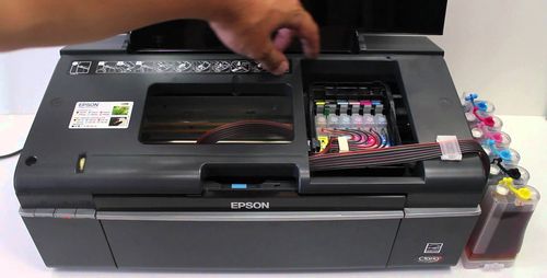 Струйный принтер Эпсон