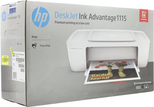 Принтер HP deskjet ink advantage 1115