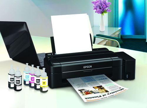 Струйный принтер Epson серии L