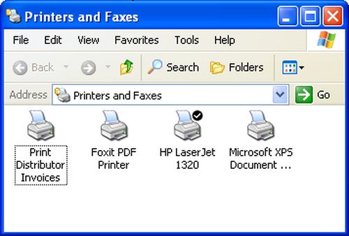 Описание и установка программы виртуальный принтер