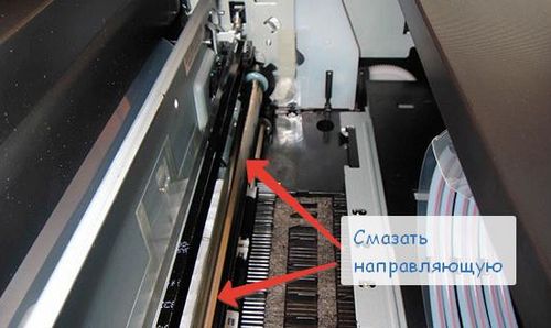 Инструкция по устранению неисправности в работе каретки принтера