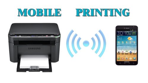 Варианты печати документа с телефона на принтере