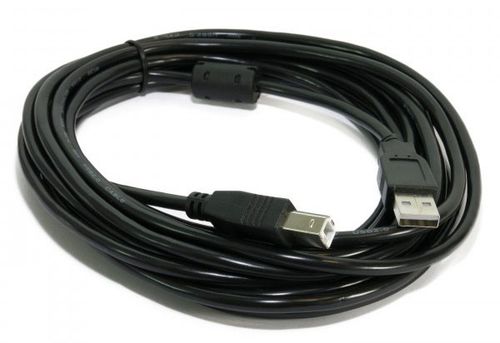 USB кабель черный