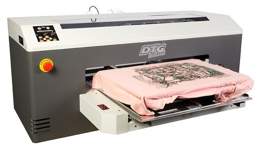 принтер, печатающий на ткани