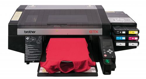 Принтер для прямой печати по текстилю