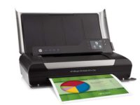 HP Officejet 150 Mobile All-in-One.