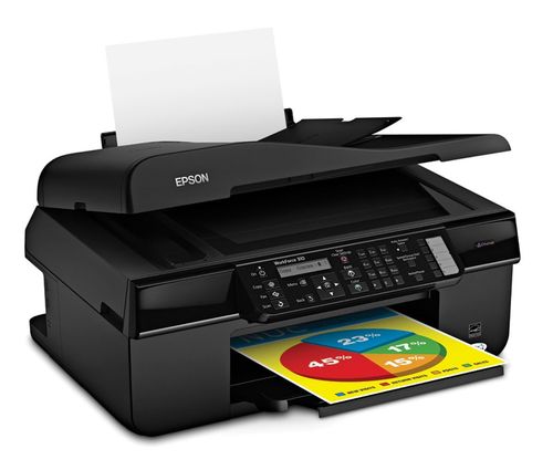 Принтер для печати на дисках