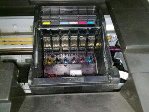 Как почистить головку принтера epson