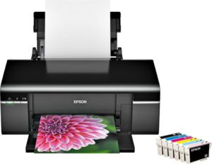 Как почистить головку принтера epson