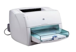 Установить принтер hp deskjet 1000 без установочного диска