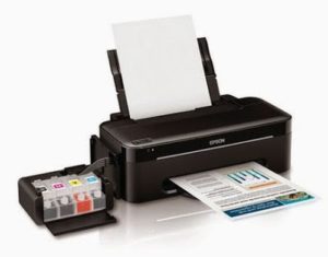 Принтер не качает краску epson